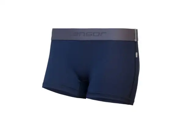 Sensor Coolmax Tech dámske nohavičky s nohavičkou Deep Blue