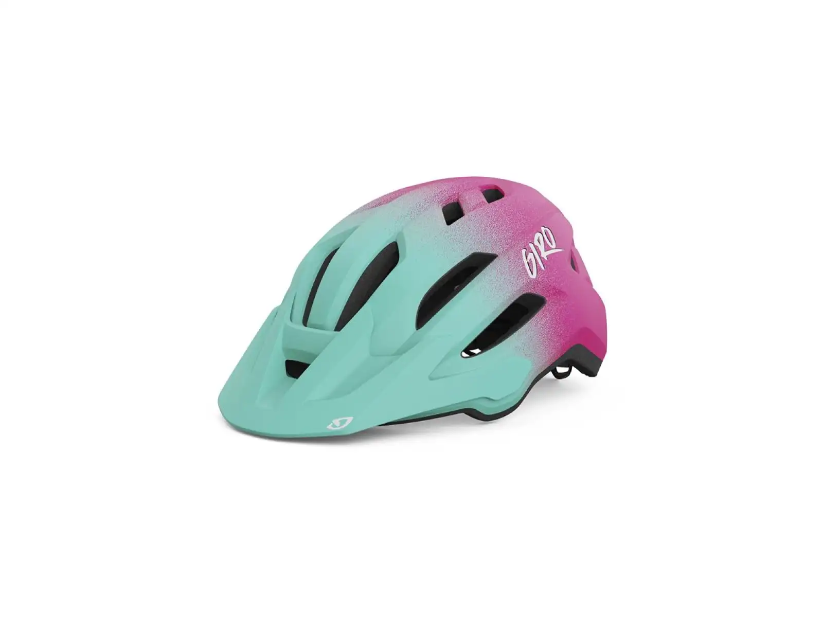 GIRO Fixture II MIPS Youth detská prilba Mat Teal Fade