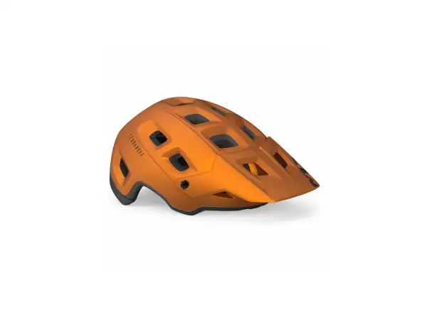 MET Terranova MIPS MTB prilba oranžová titánová metalíza