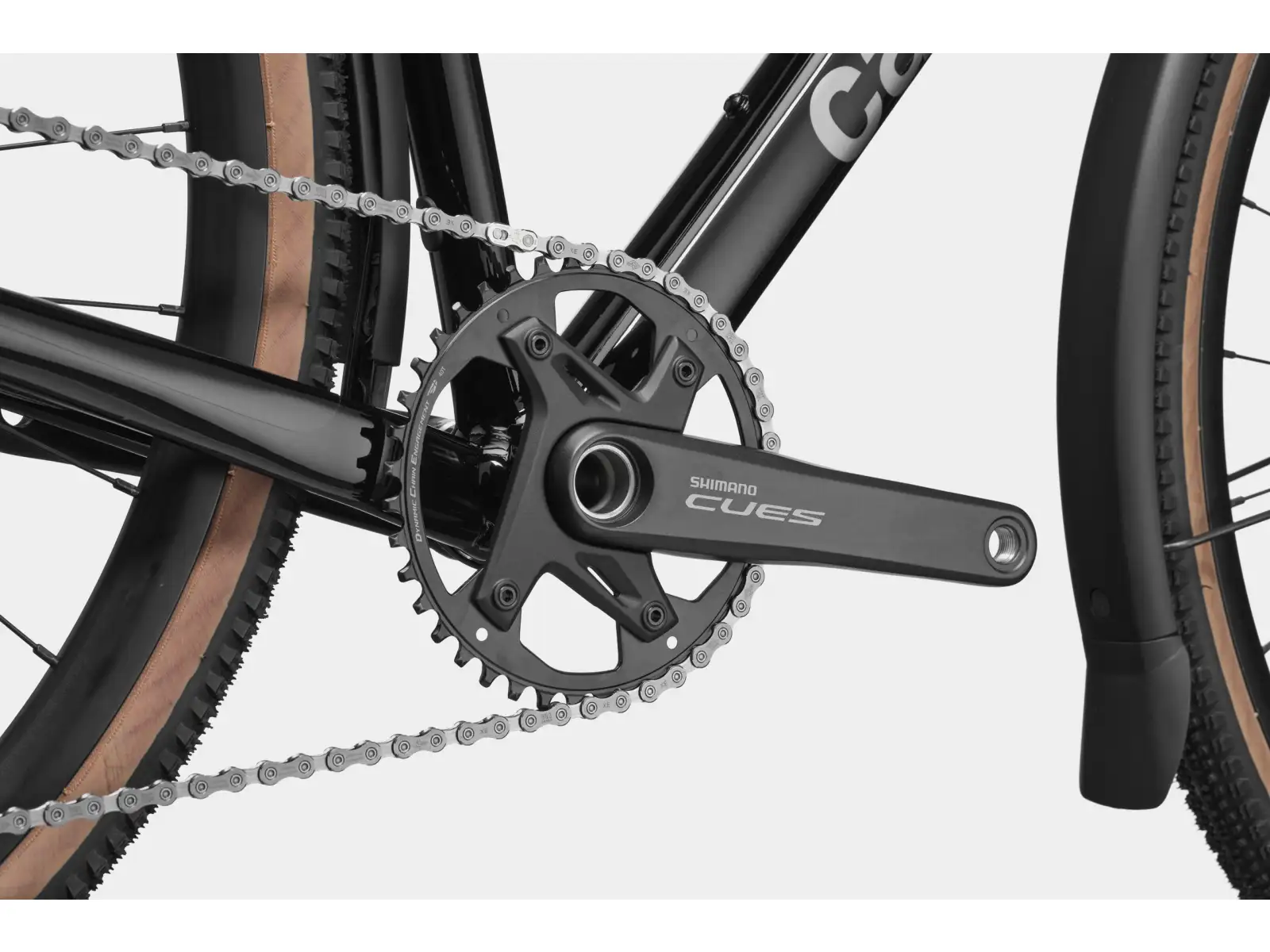 Cannondale Topstone CAAD EQ gravel bicykel Black