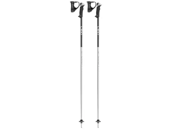 Leki Stella S zjazdové palice White/Dark Anthracite