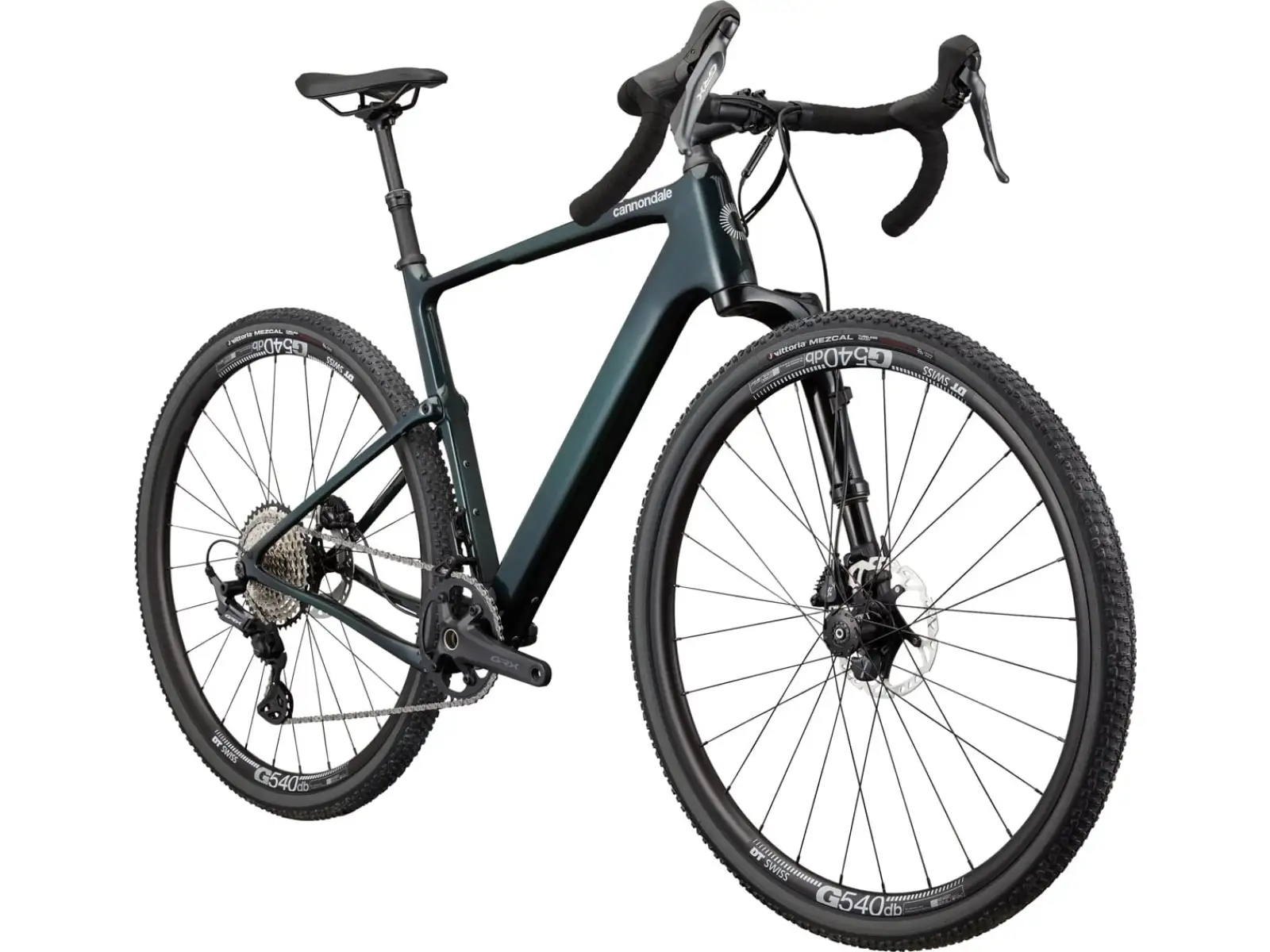 Cannondale Topstone Carbon 2 Lefty gravel bike Green vel. M