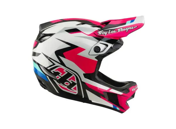 Troy Lee Designs D4 Polyacrylite MIPS prilba Roamer Magenta