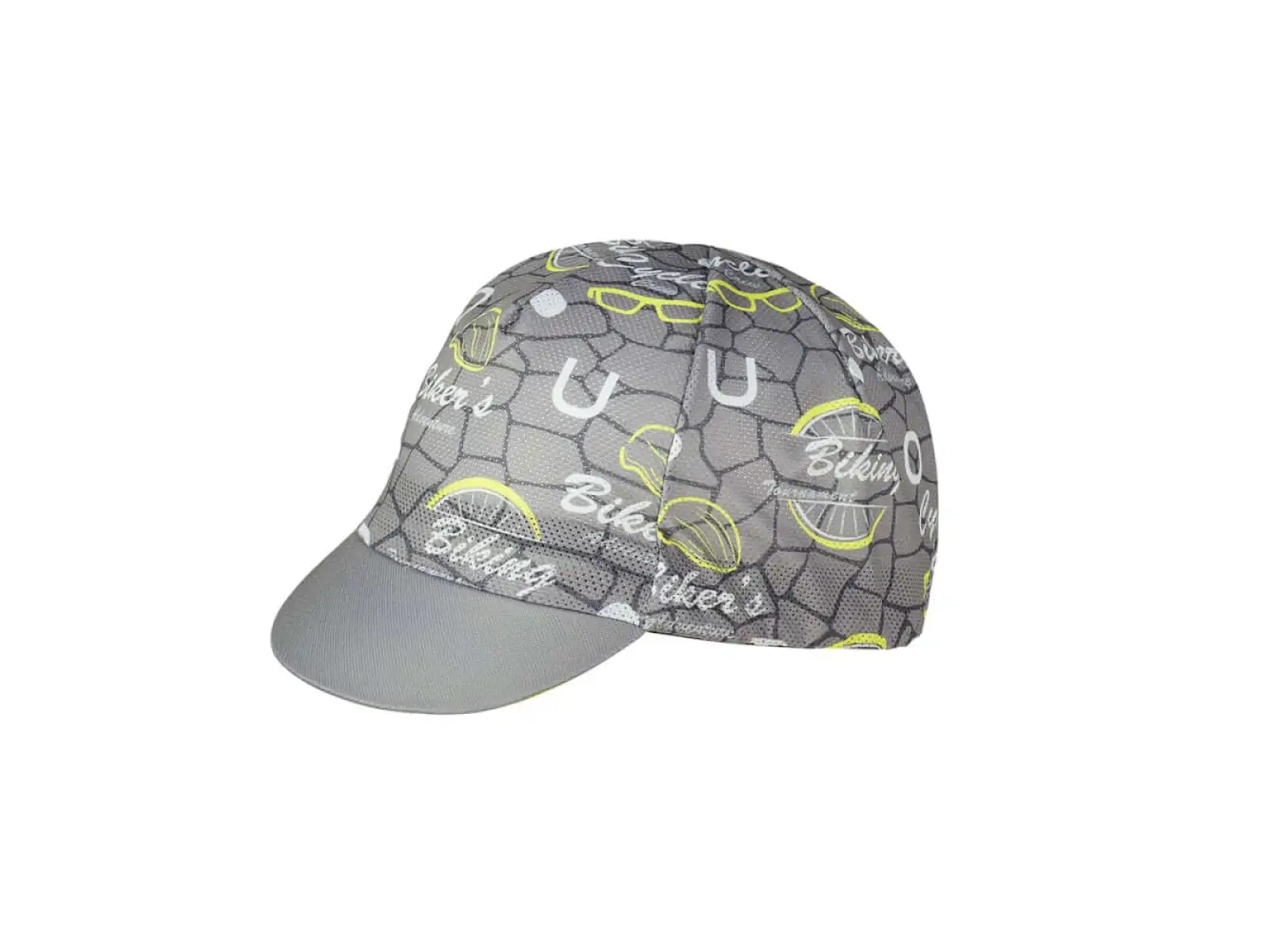 Dotout Mesh Dork Cap Dark Grey/Lime veľkosť. UNI