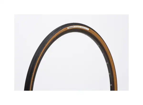 Panaracer GravelKing Slick TLC 48-584 gravel plášť kevlar čierna/hnedá