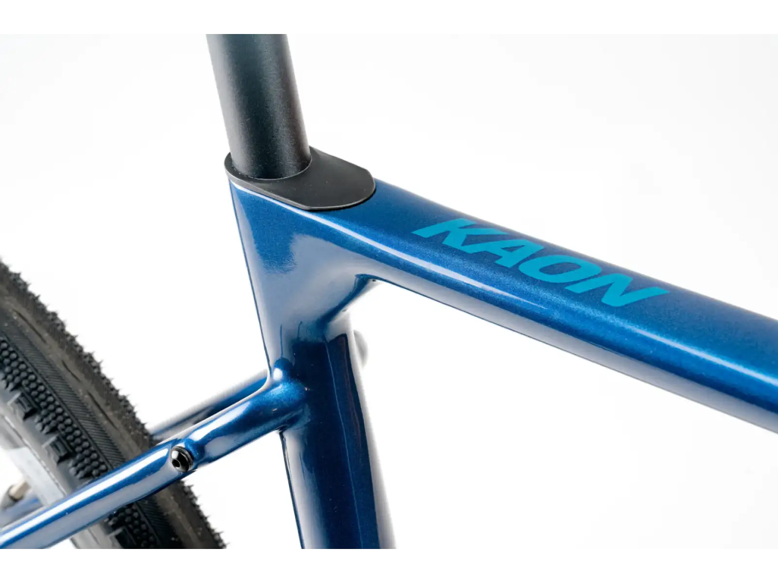 Isaac Kaon GRX610/820 2x12 gravel bicykel Saphire Blue