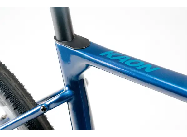 Isaac Kaon GRX610/820 2x12 gravel bicykel Saphire Blue