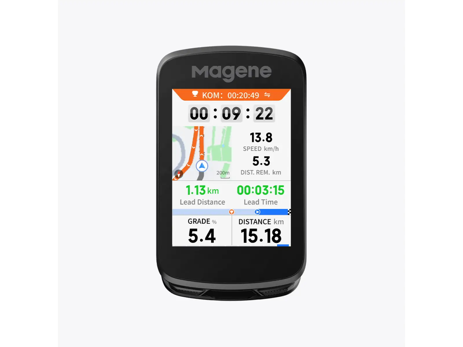 Magene C606 V2 GPS cyklopočítač