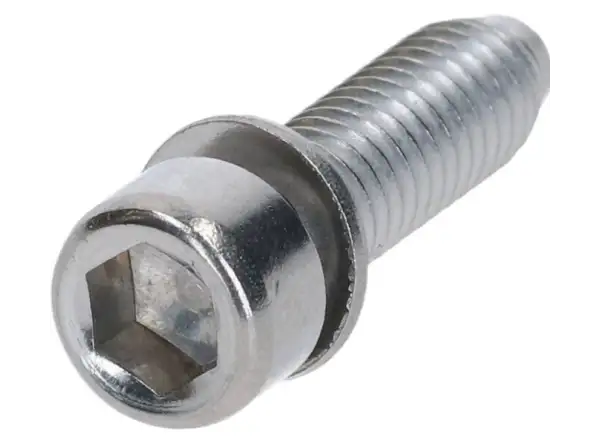 Shimano upínacia skrutka pre ľavú kľuku FC-5800 M6 x 21 mm s podložkou