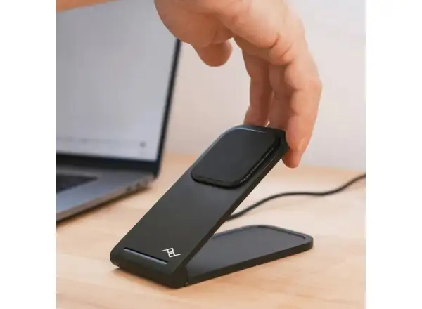 Peak Design Bezdrôtový nabíjací stojan Magnetický držiak na mobil čierny