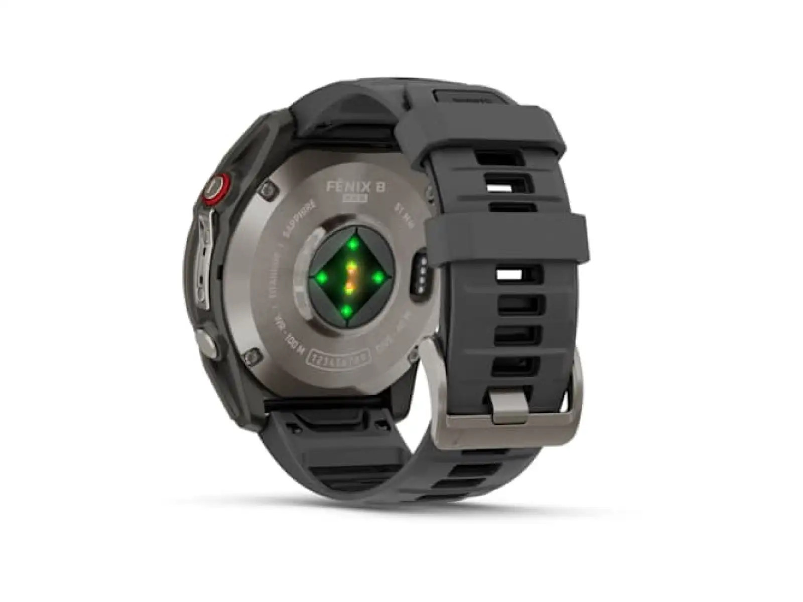 Garmin fenix 8 Pro 51 mm AMOLED Sapphire smart hodinky Titanium Graphite/Black