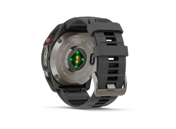 Garmin fenix 8 Pro 51 mm AMOLED Sapphire smart hodinky Titanium Graphite/Black