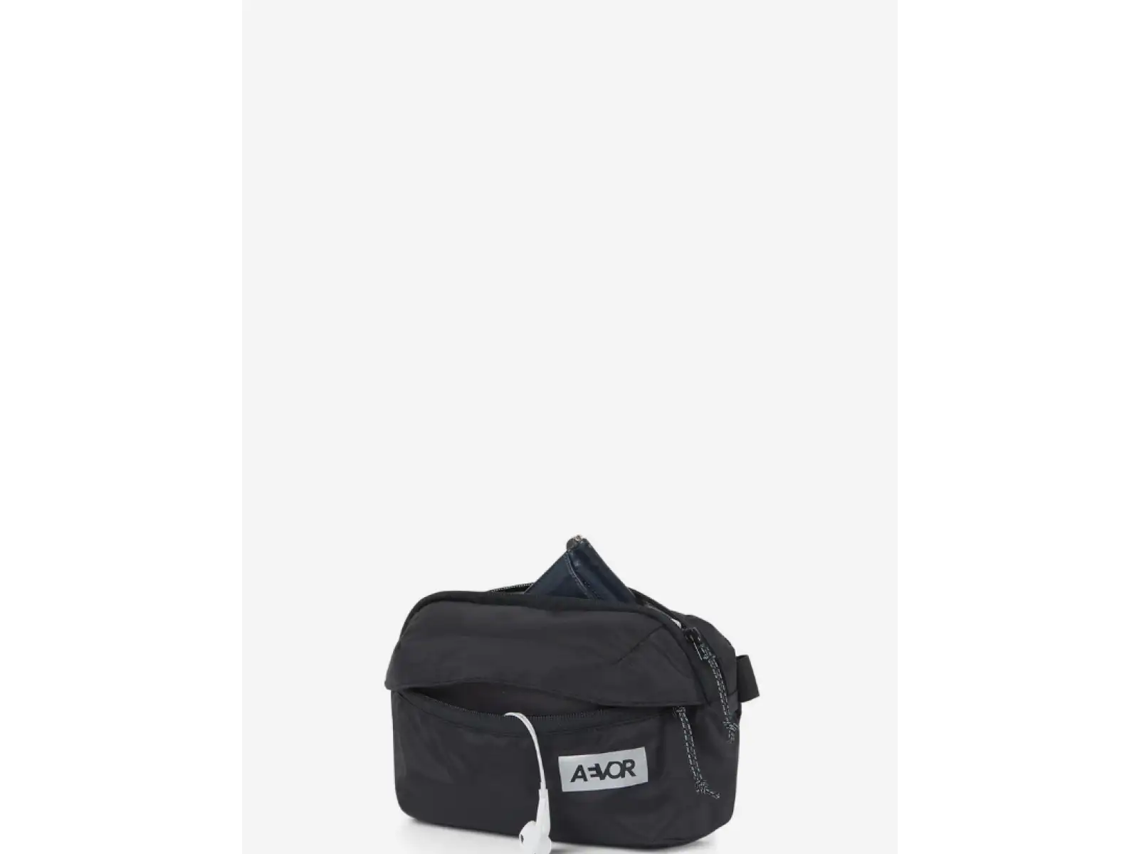 Aevor Hip Bag Ease taštička cez rameno/ľadvinka Black