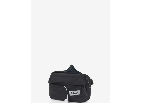 Aevor Hip Bag Ease taštička cez rameno/ľadvinka Black