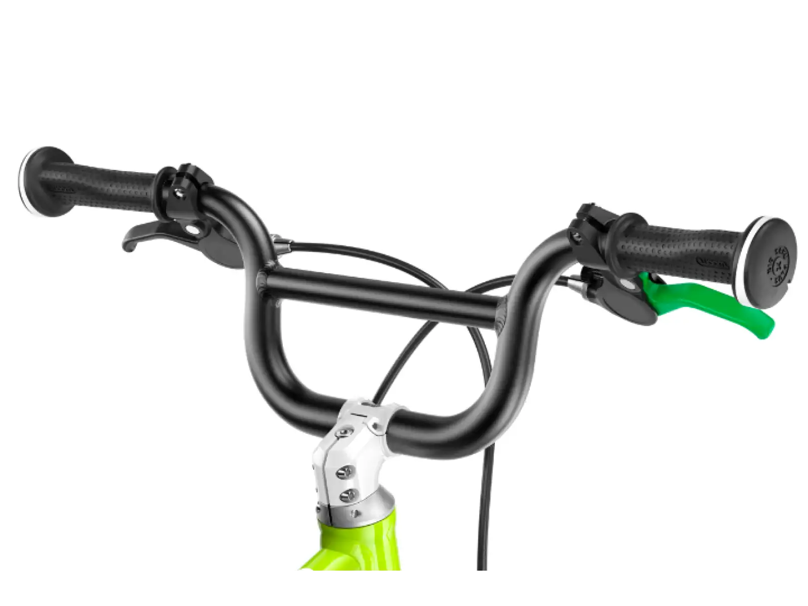 Woom 2 Lizard Lime 14 detský bicykel