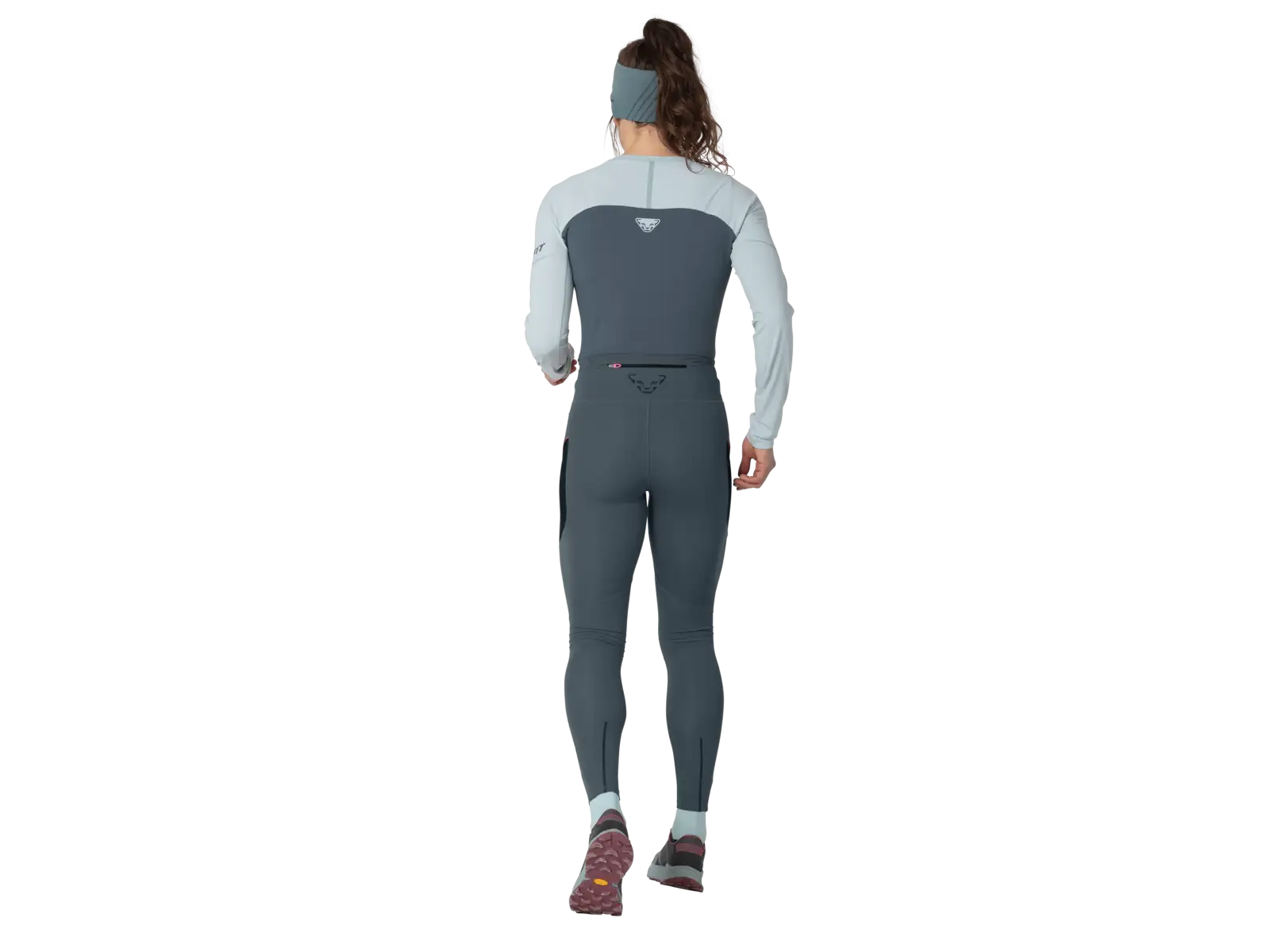 Dynafit Warm ultra dámske bežecké legíny Cinder/Black Out
