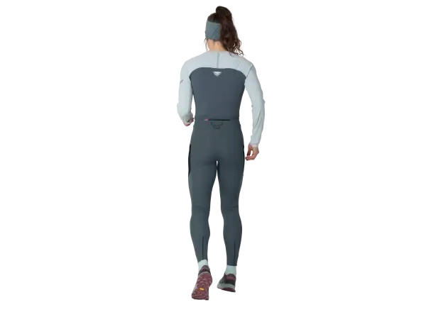 Dynafit Warm ultra dámske bežecké legíny Cinder/Black Out