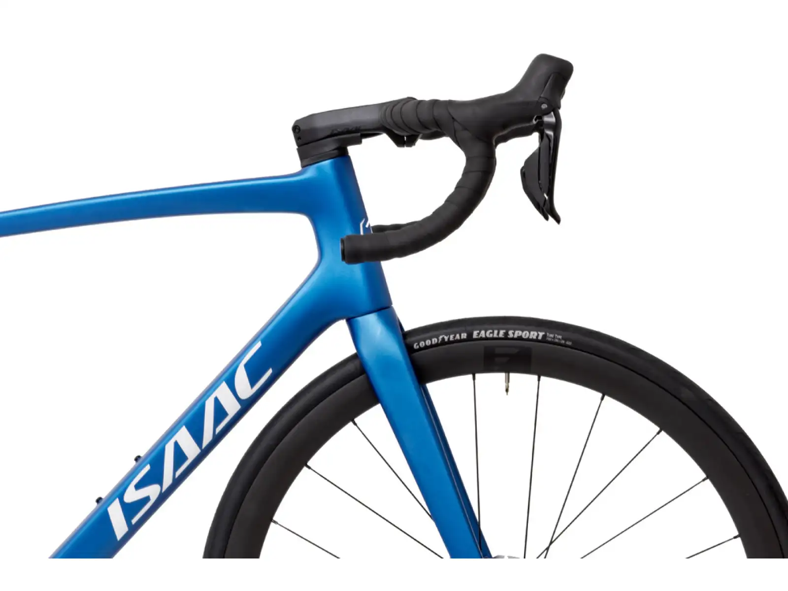Isaac Vitron cestný bicykel Galaxy Blue
