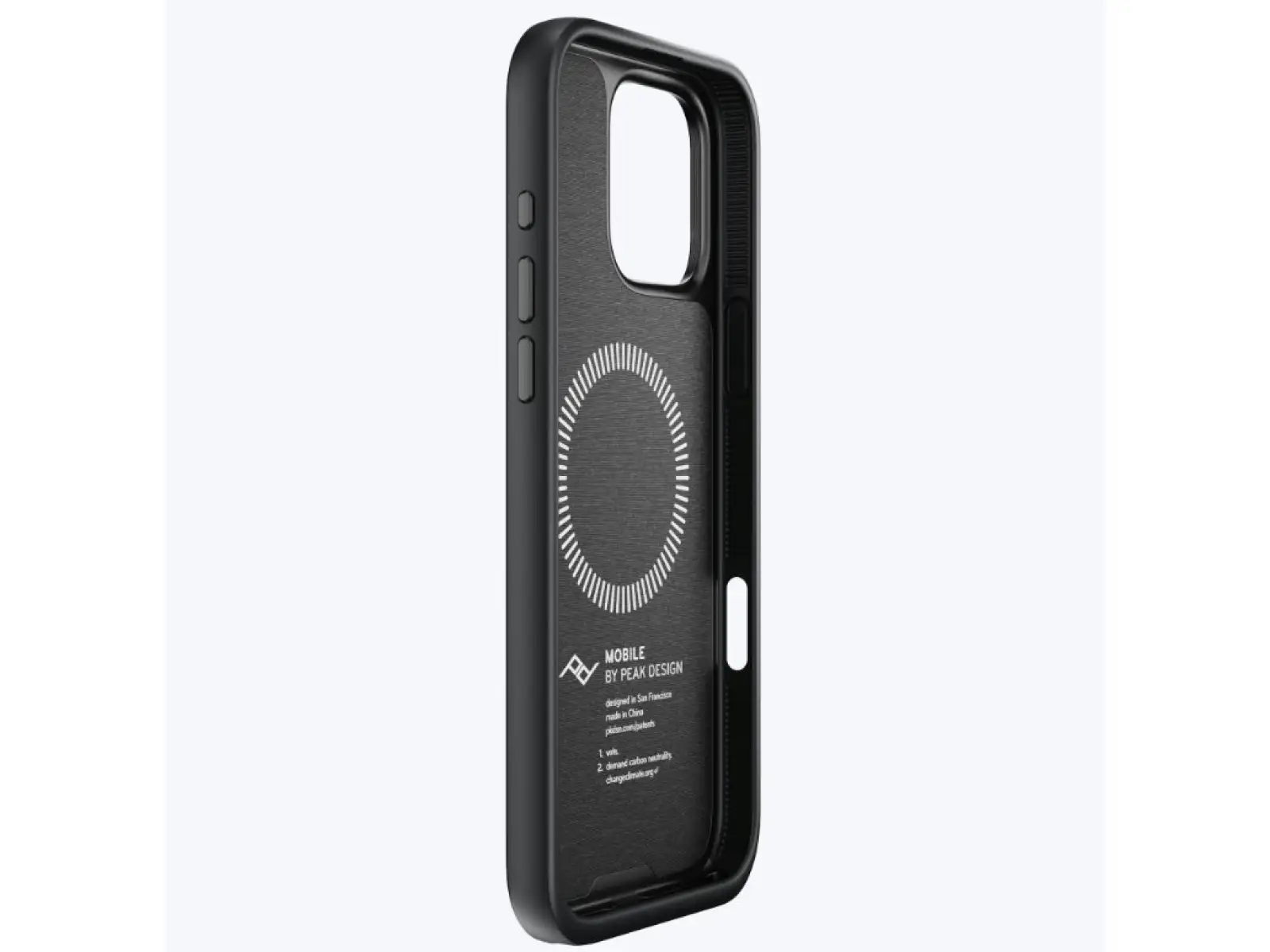 Peak Design Mobilný každodenný obal na iPhone 16 Pro Max Charcoal