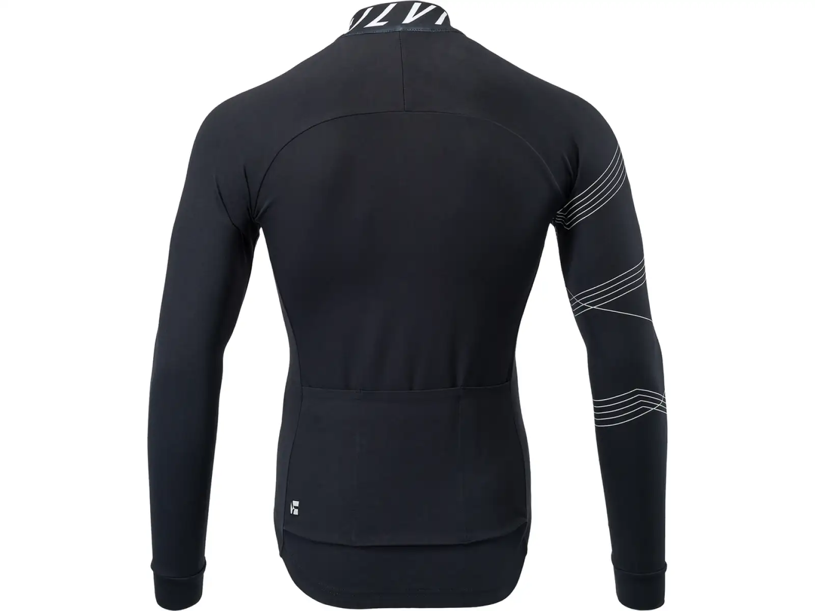 Silvini Varano pánsky dres s dlhým rukávom black/white