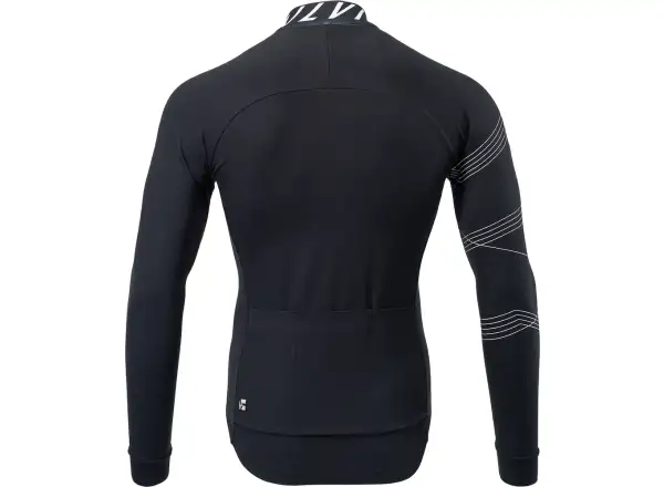 Silvini Varano pánsky dres s dlhým rukávom black/white