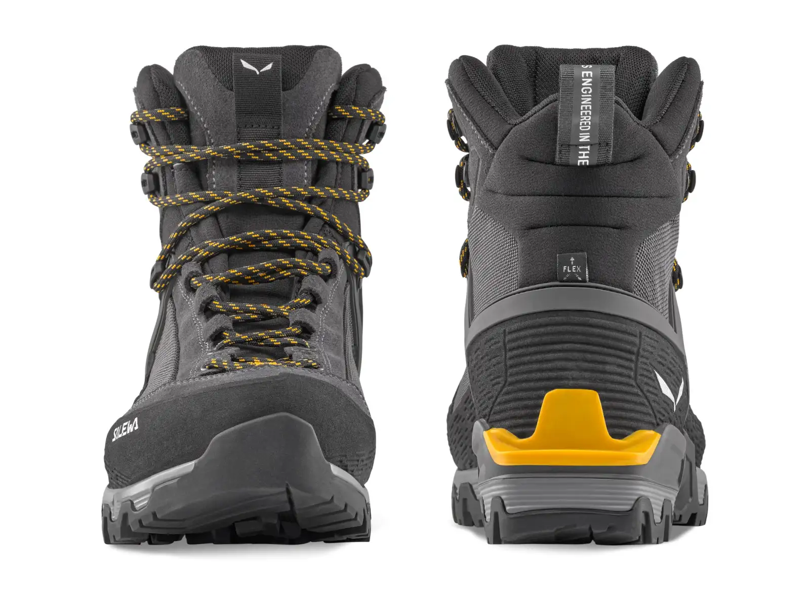 Salewa Mountain Trainer 3 Tech Mid GTX pánske turistické topánky Black/Onyx