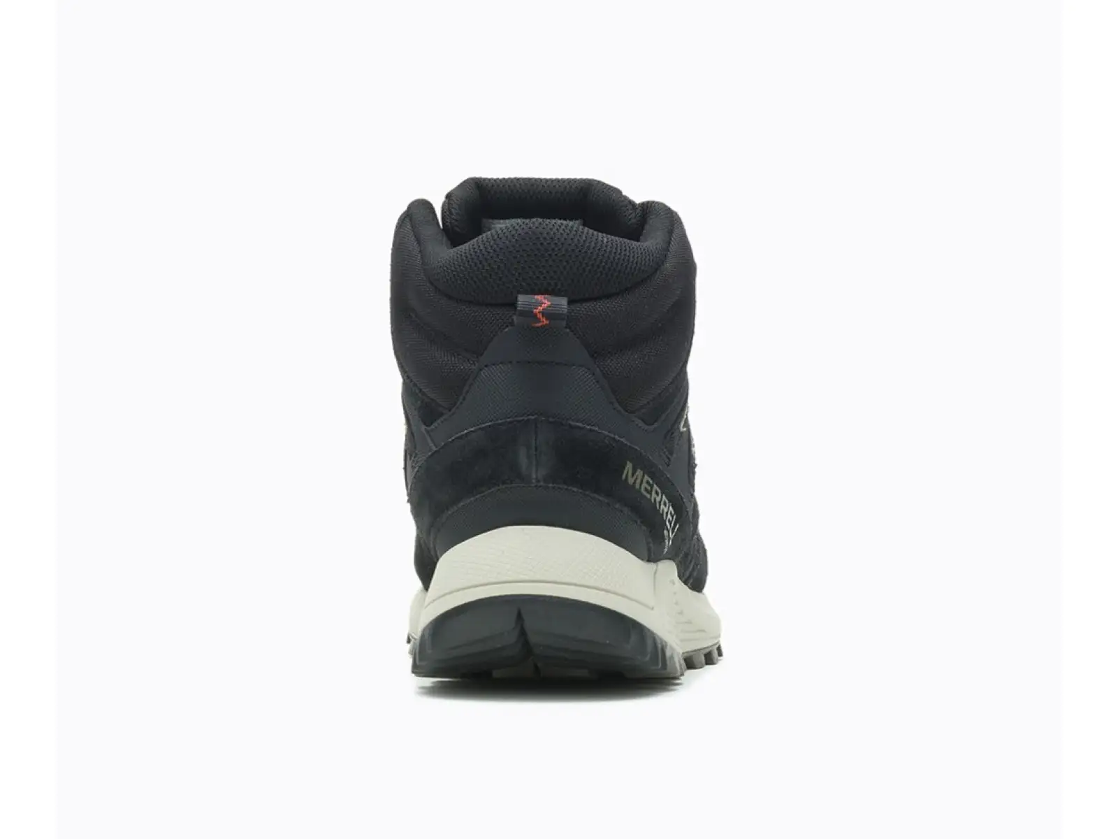 Merrell Wildwood Sneaker Boot MID WP pánska turistická obuv black