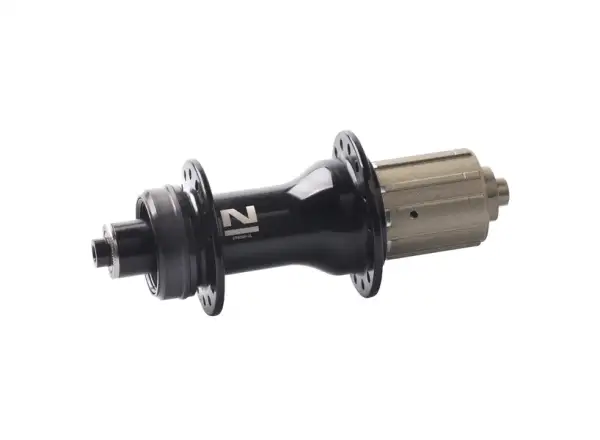 Novatec D792SB-CL-11S zadný náboj čierny N-logo 28 dier