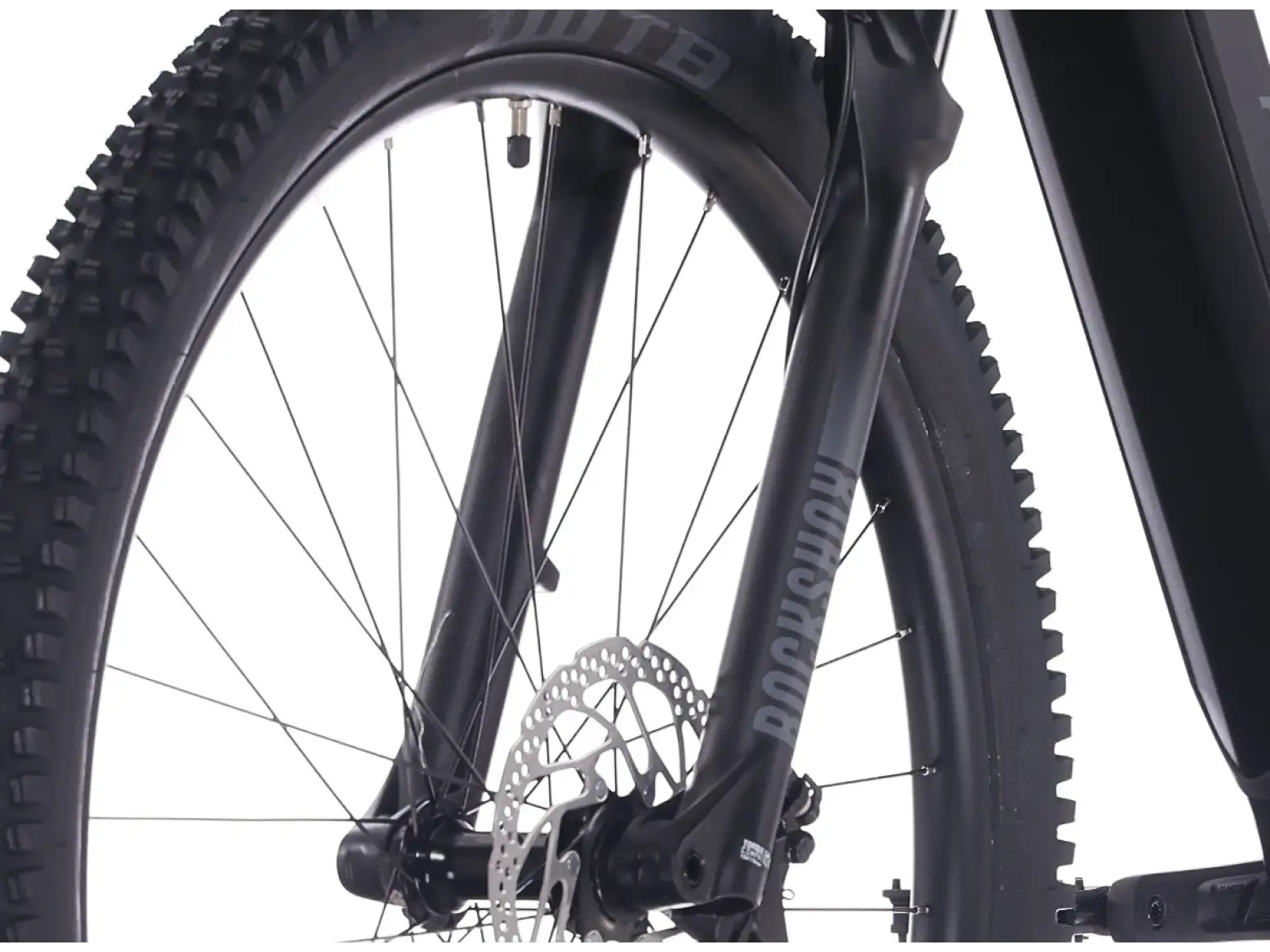Rock Machine eBlizz B90 horský elektrobicykel Matte Black