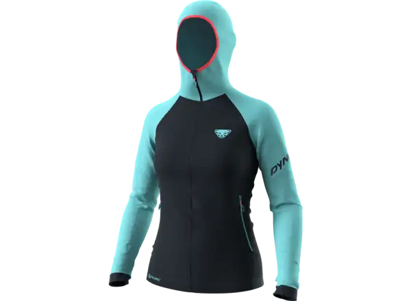 Dynafit Speed Polartec Hooded dámska bunda Marine Blue