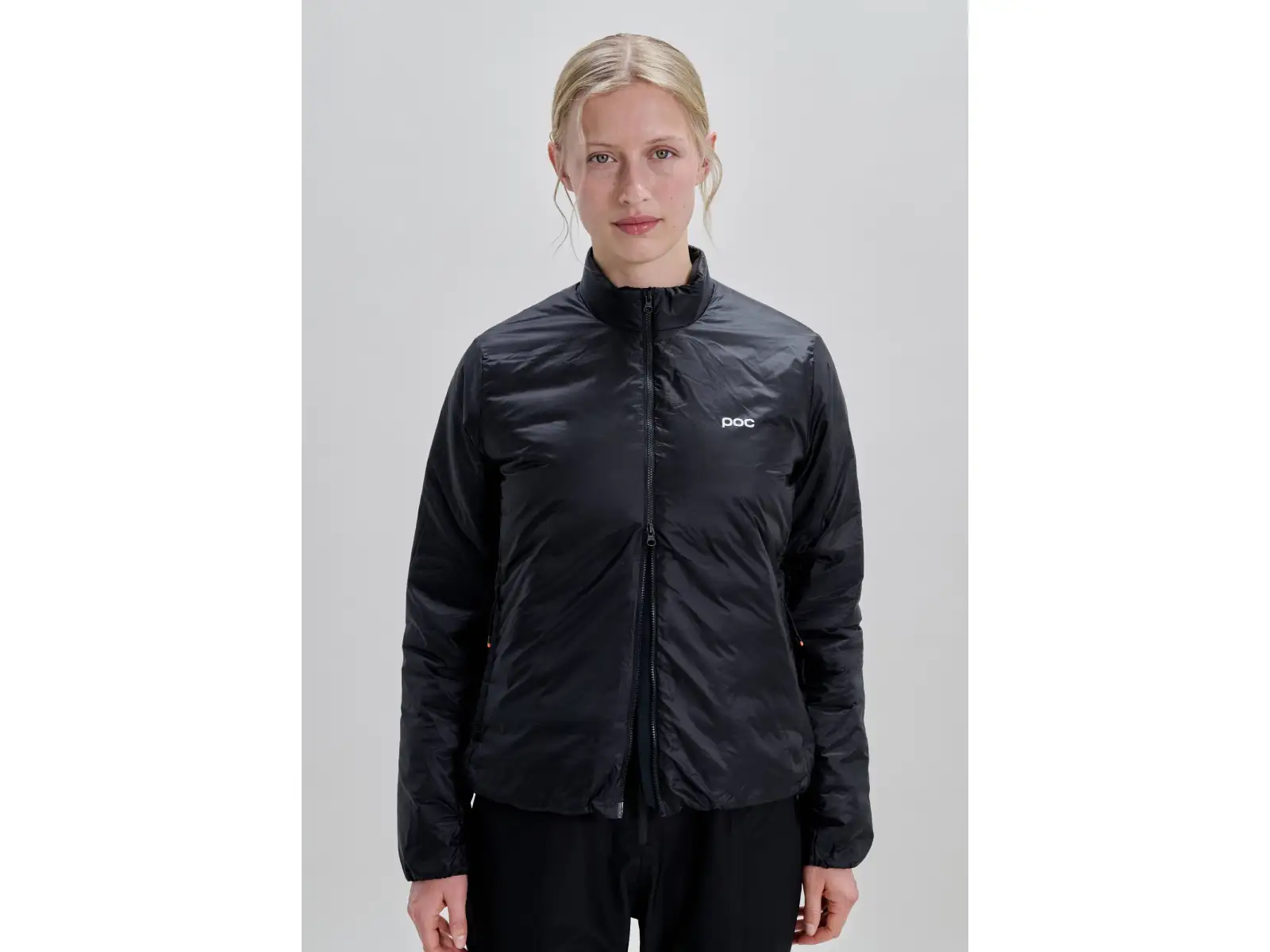 POC Lite Padded Jacket dámska zateplená bunda Uranium Black