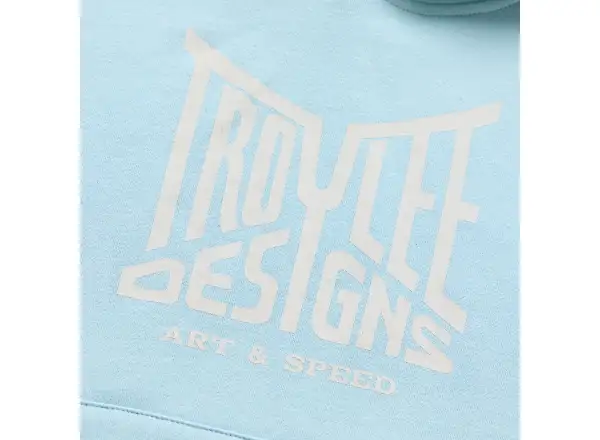 Troy Lee Designs Handlebar detská mikina Dawn Blue