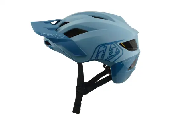 Troy Lee Designs Flowline MIPS prilba Point Dawn Blue/Sapphire