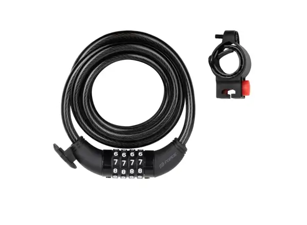 Force S10/1800 mm zámok kódový čierna