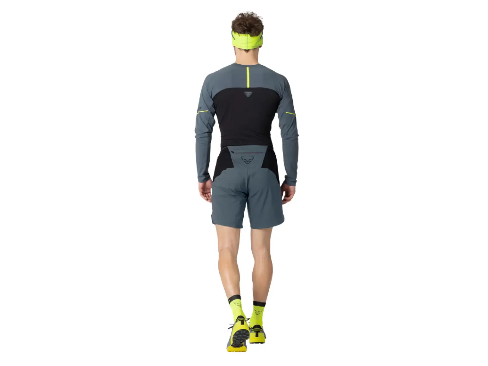 Dynafit Alpine Pro 2v1 pánske bežecké šortky Cinder
