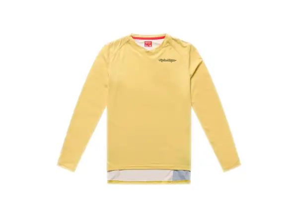 Troy Lee Designs Lilium Pro dámsky dres s dlhým rukávom Butter