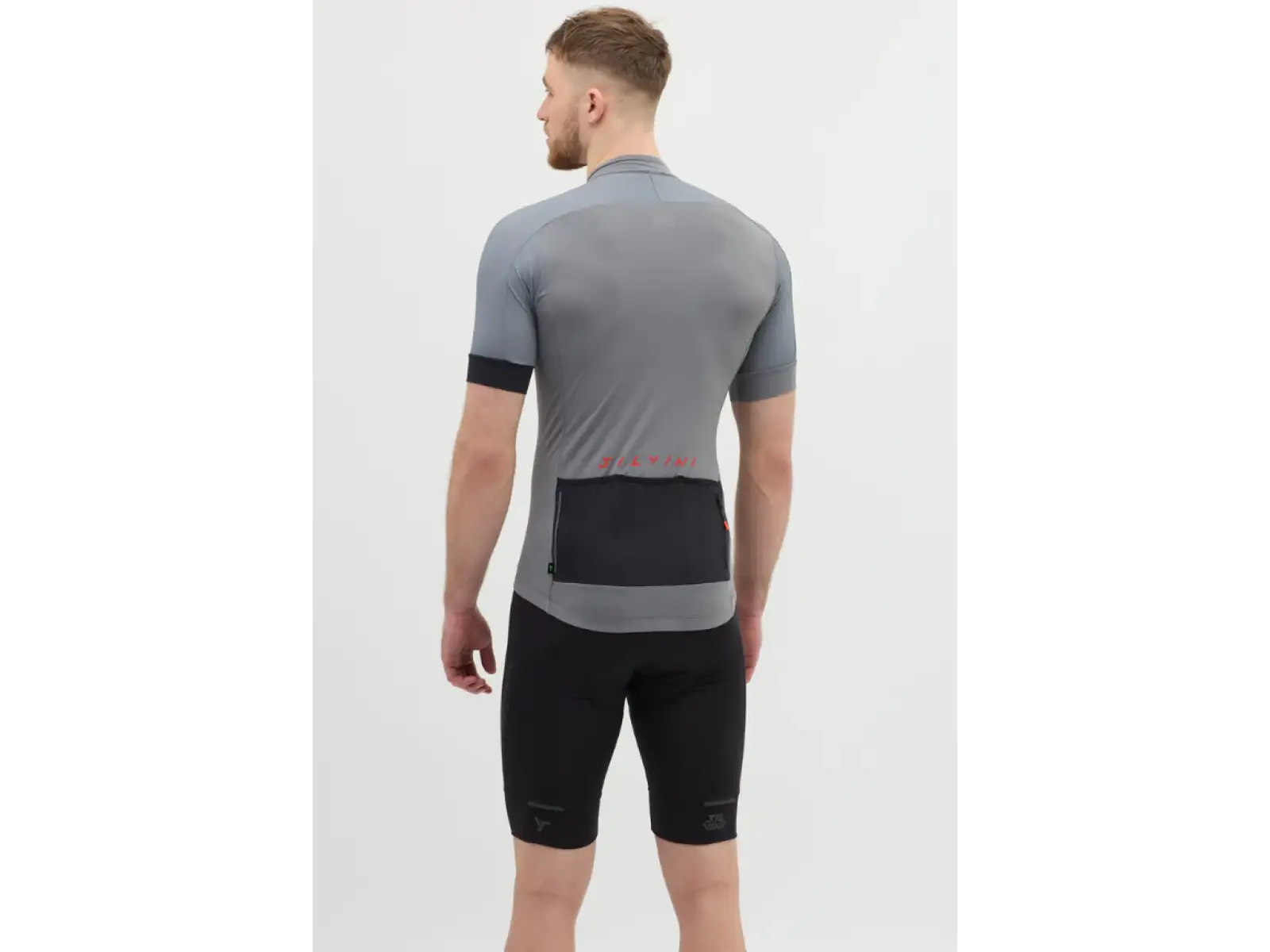 Silvini pánsky dres Carnio Grey/Black