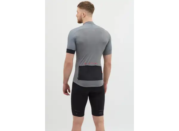 Silvini pánsky dres Carnio Grey/Black