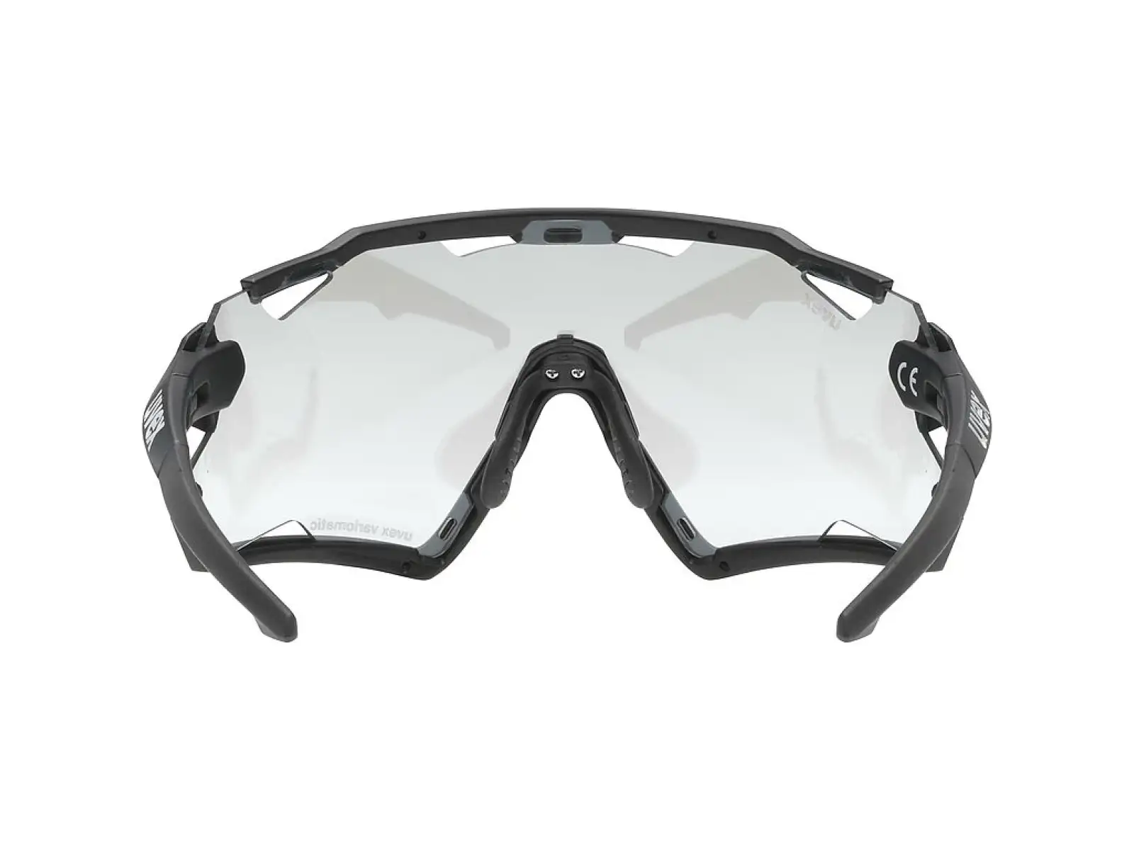 Uvex Sportstyle 228 Variomatic cyklistické okuliare Black Mat/LTM. Silver
