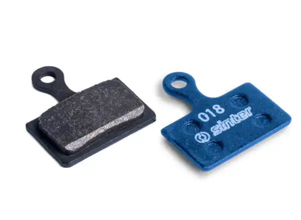 Sinter Shimano K Type brzdové doštičky polymér modrá