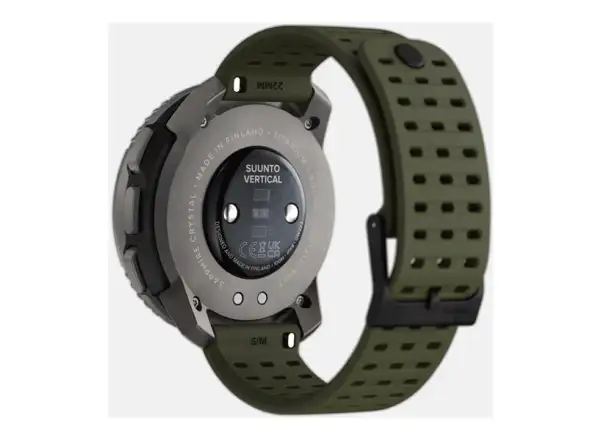 Suunto Vertical Titanium Solar inteligentné hodinky Forest.