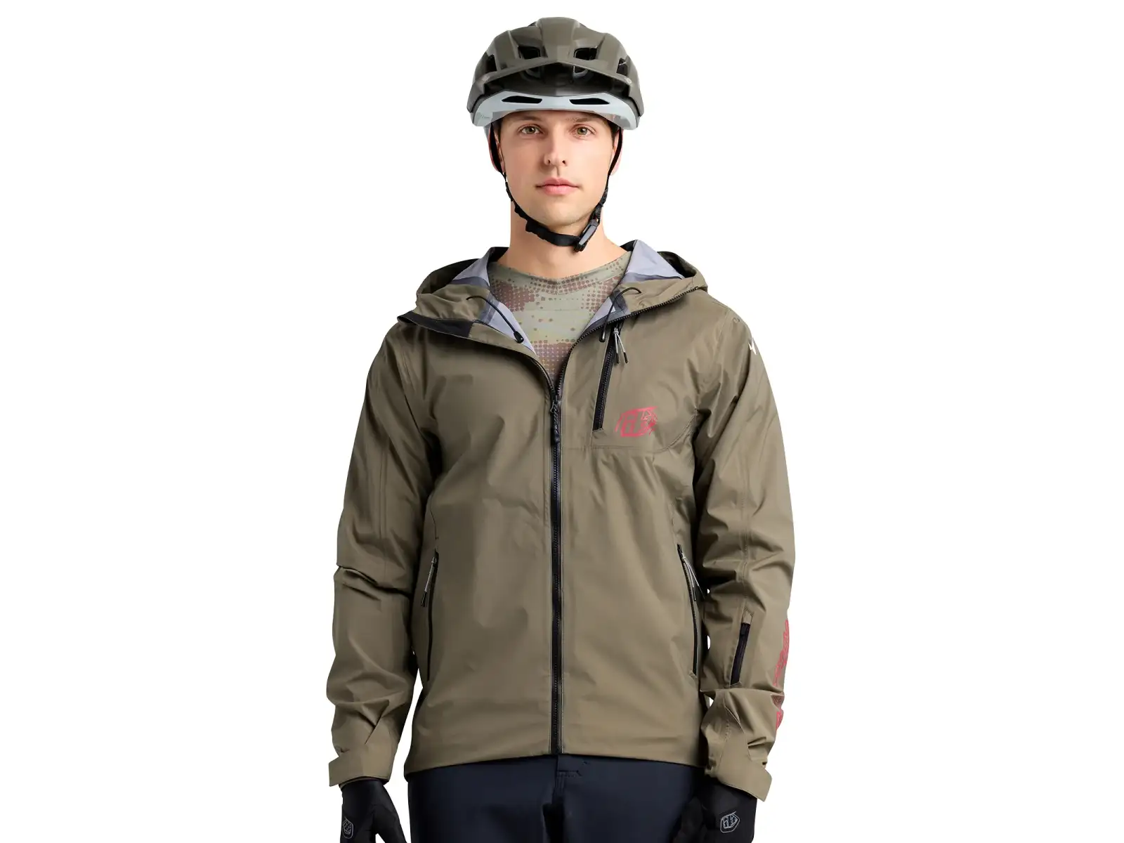 Troy Lee Designs Resist pánska bunda Mono Dark Pine