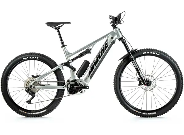 Apache Quruk 3 Bosch 1000 Wh celoodpružený elektrobicykel strieborná