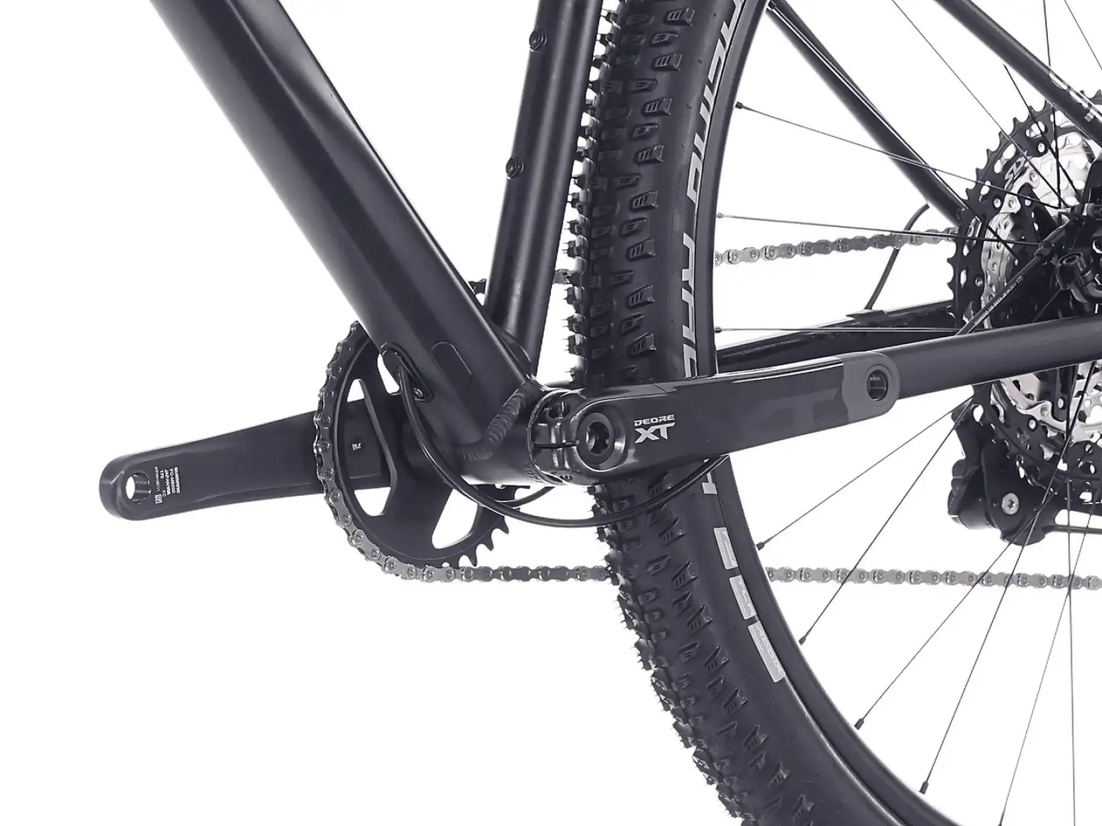 Superior XP 6.6 horský bicykel Gloss Black/Matte Black