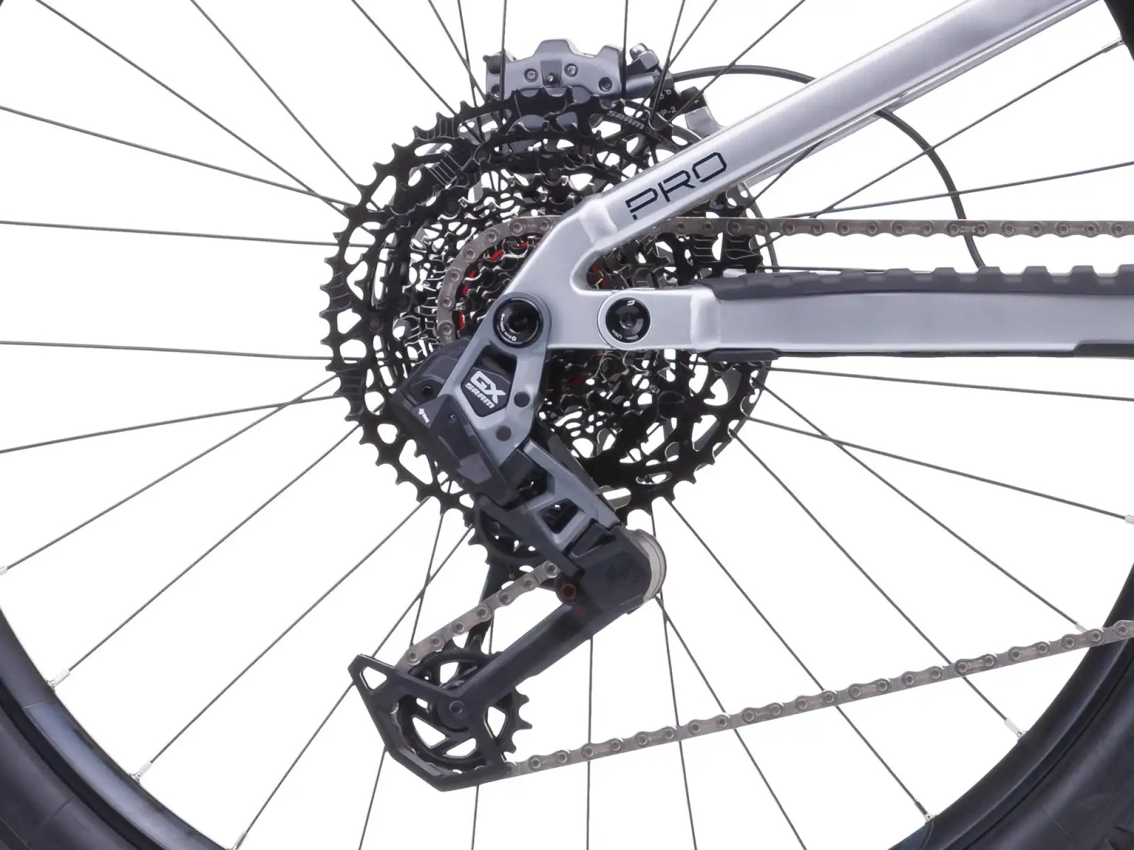 Crussis e-Full 10.11-PRO 715Wh celoodpružený elektrobicykel