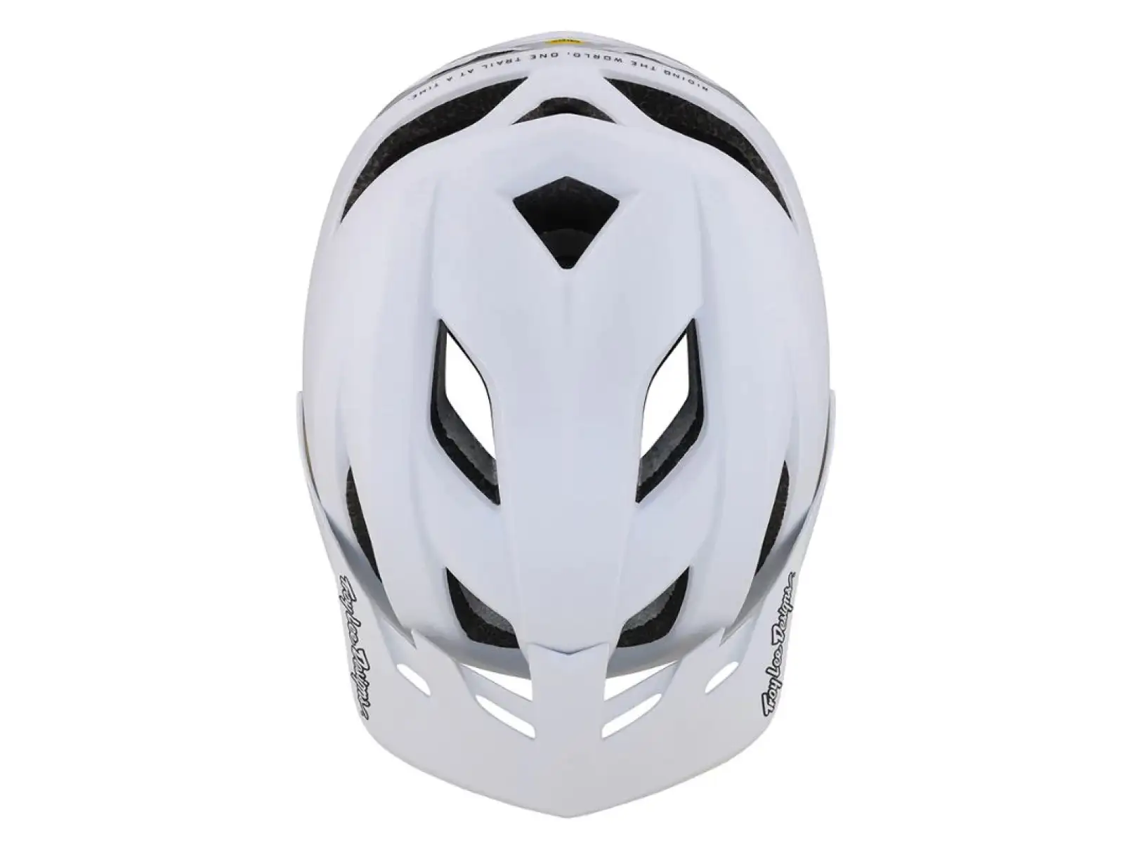 Troy Lee Designs Flowline SE MIPS prilba Stealth White