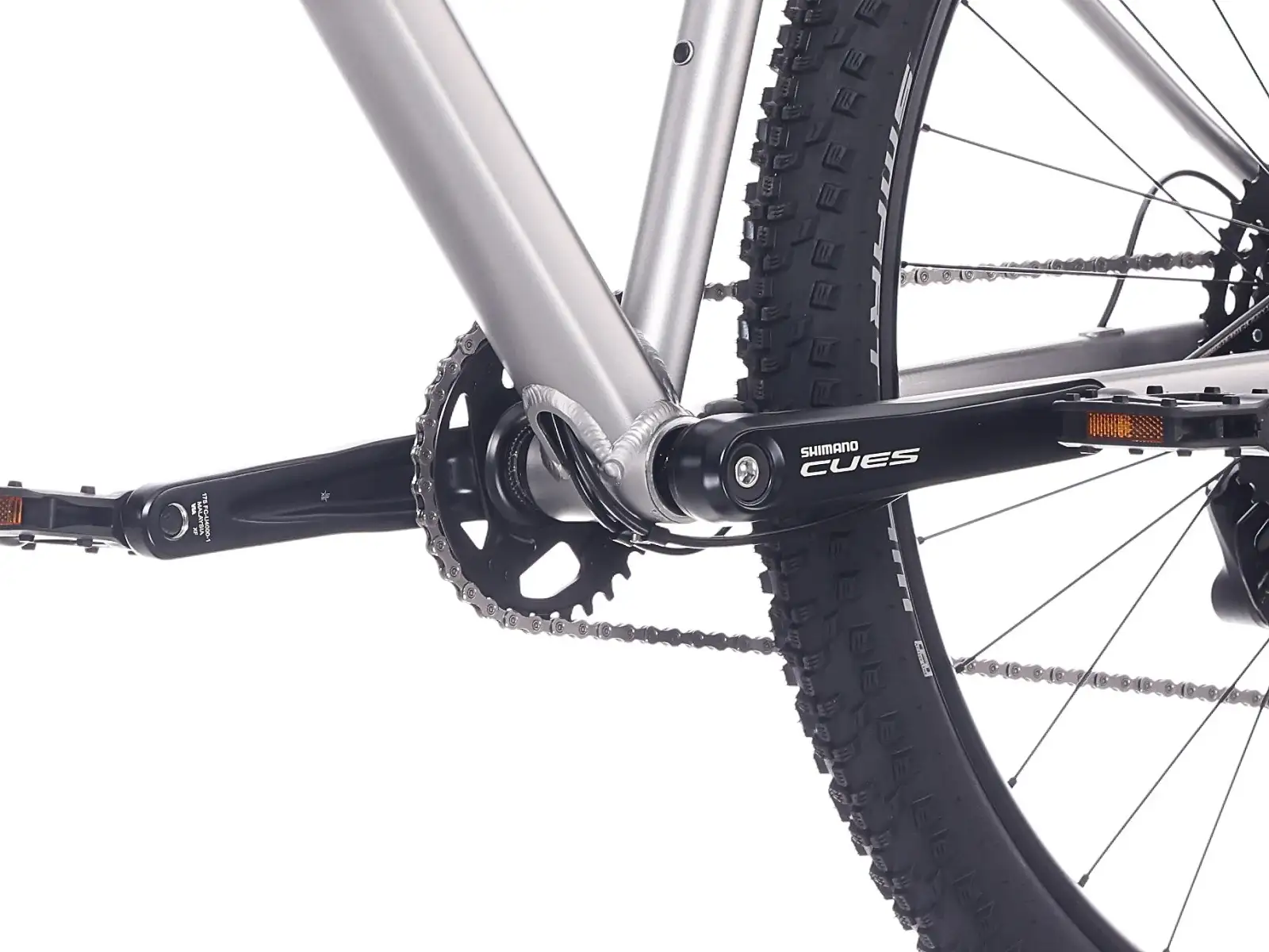 Superior XC 6.2 horský bicykel Matte Dark Chrome