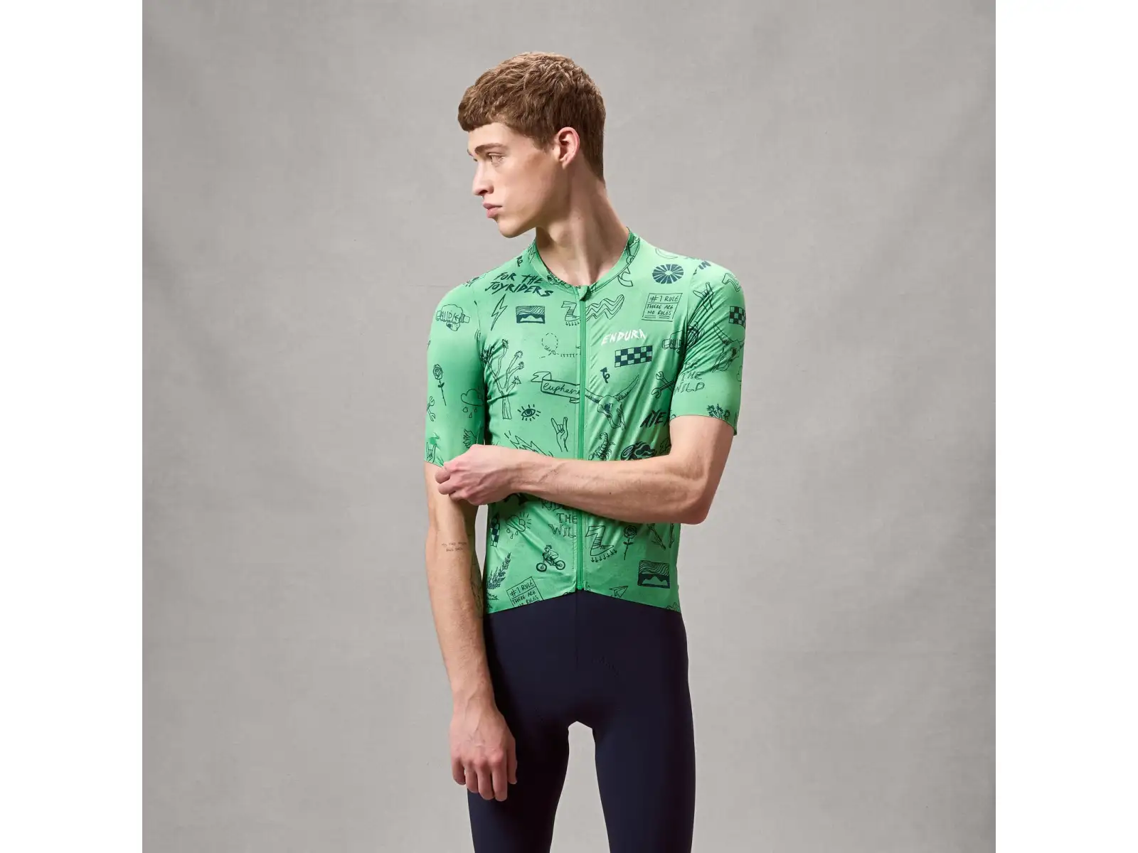 Endura Pro SL pánsky dres krátky rukáv Emerald