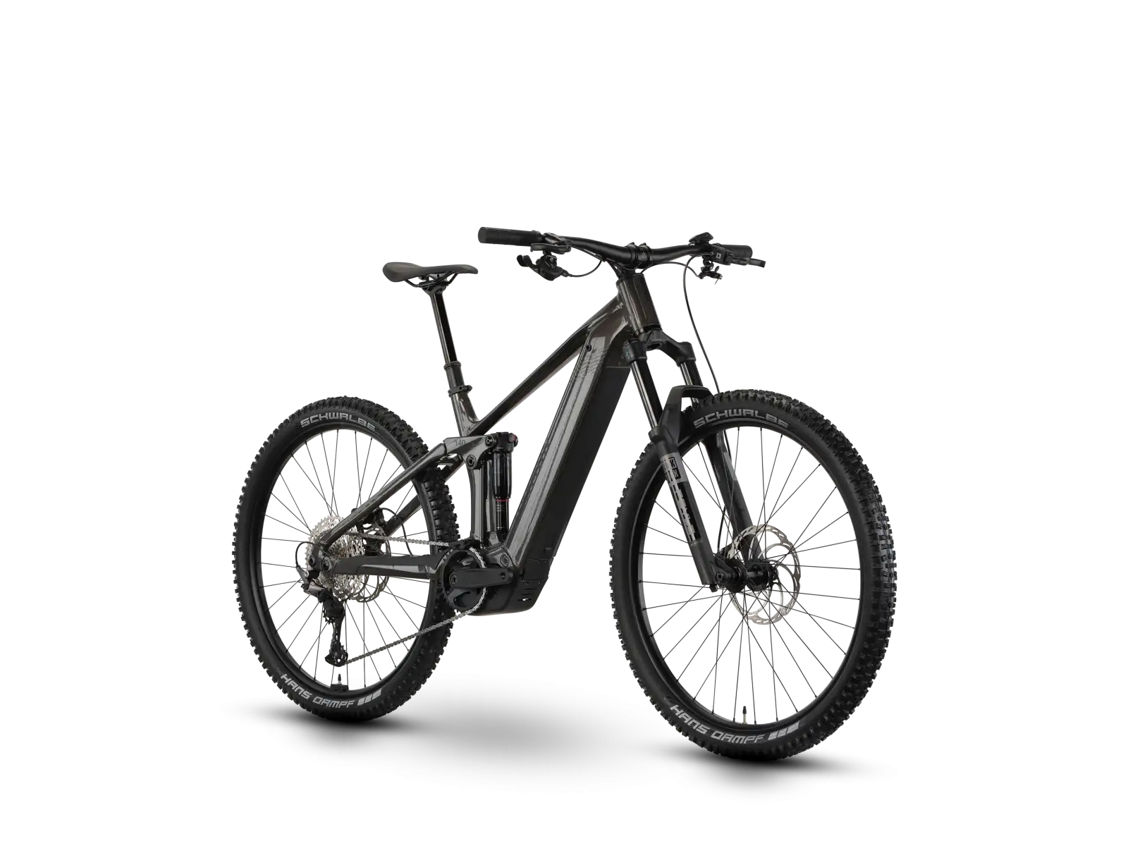 Raymon Korak Pro pipegrey/black celoodpružený elektrobicykel