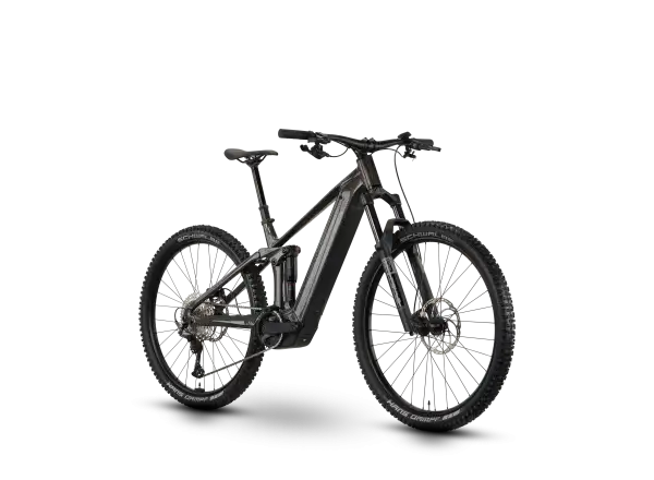 Raymon Korak Pro pipegrey/black celoodpružený elektrobicykel